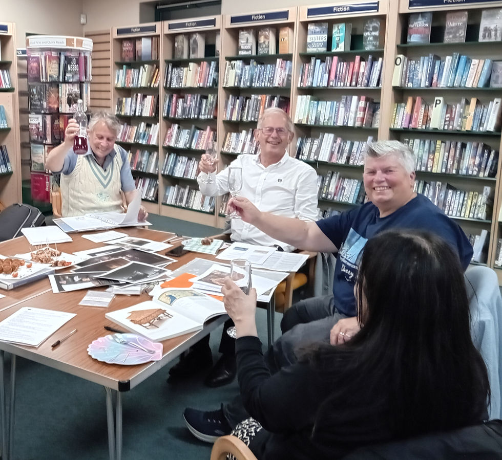 The Story of Cheadle Community Library