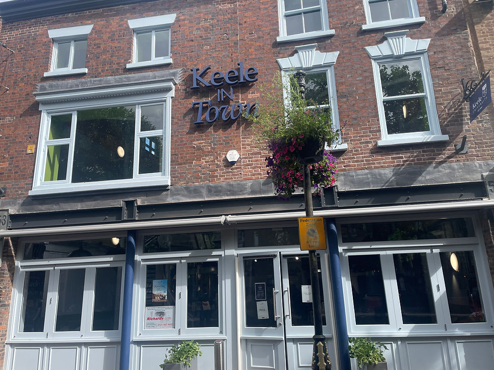 Near Neighbour News: Newcastle-under-Lyme - A Town of Our Times