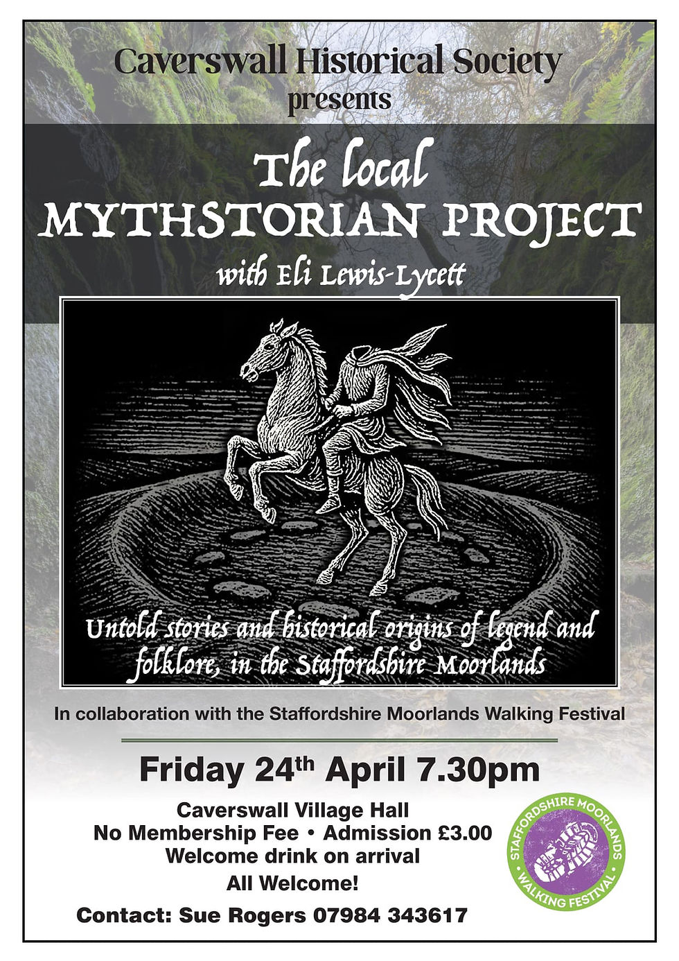 Local Legends at Caverswall History Talk