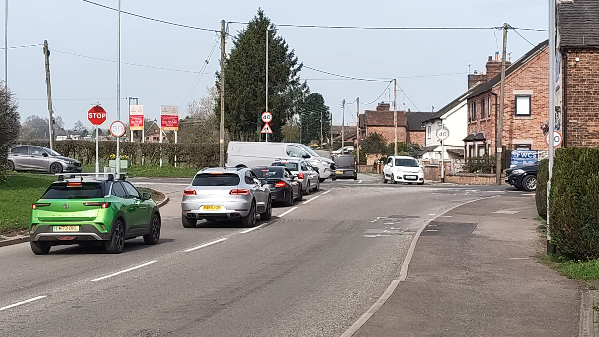 Continued Accidents Plague Cheadle Black Spot