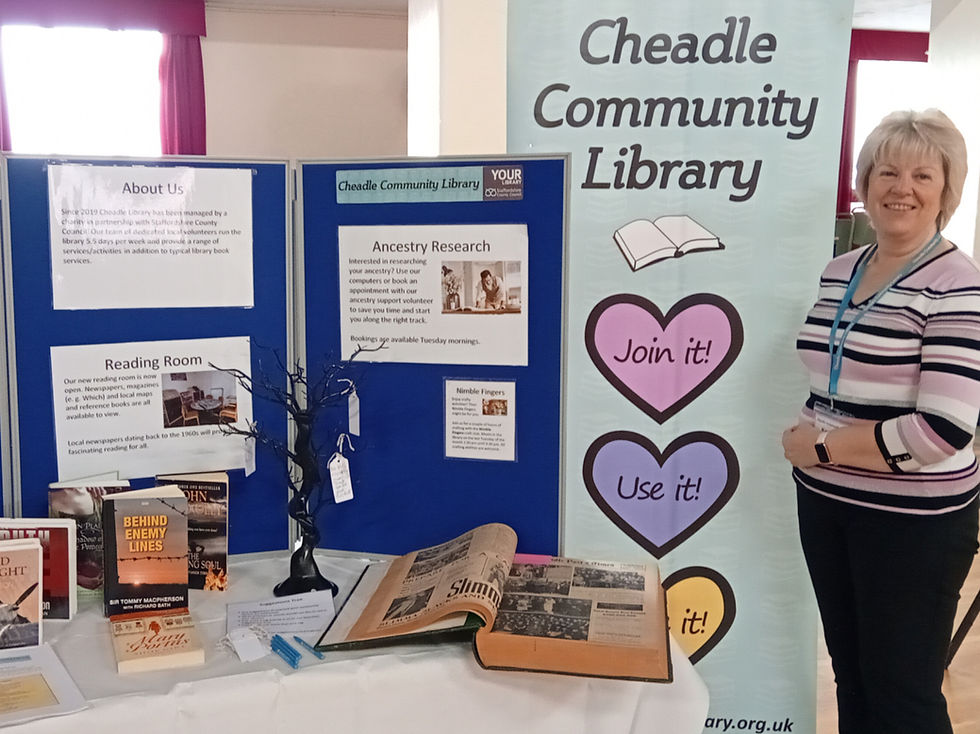 The Story of Cheadle Community Library
