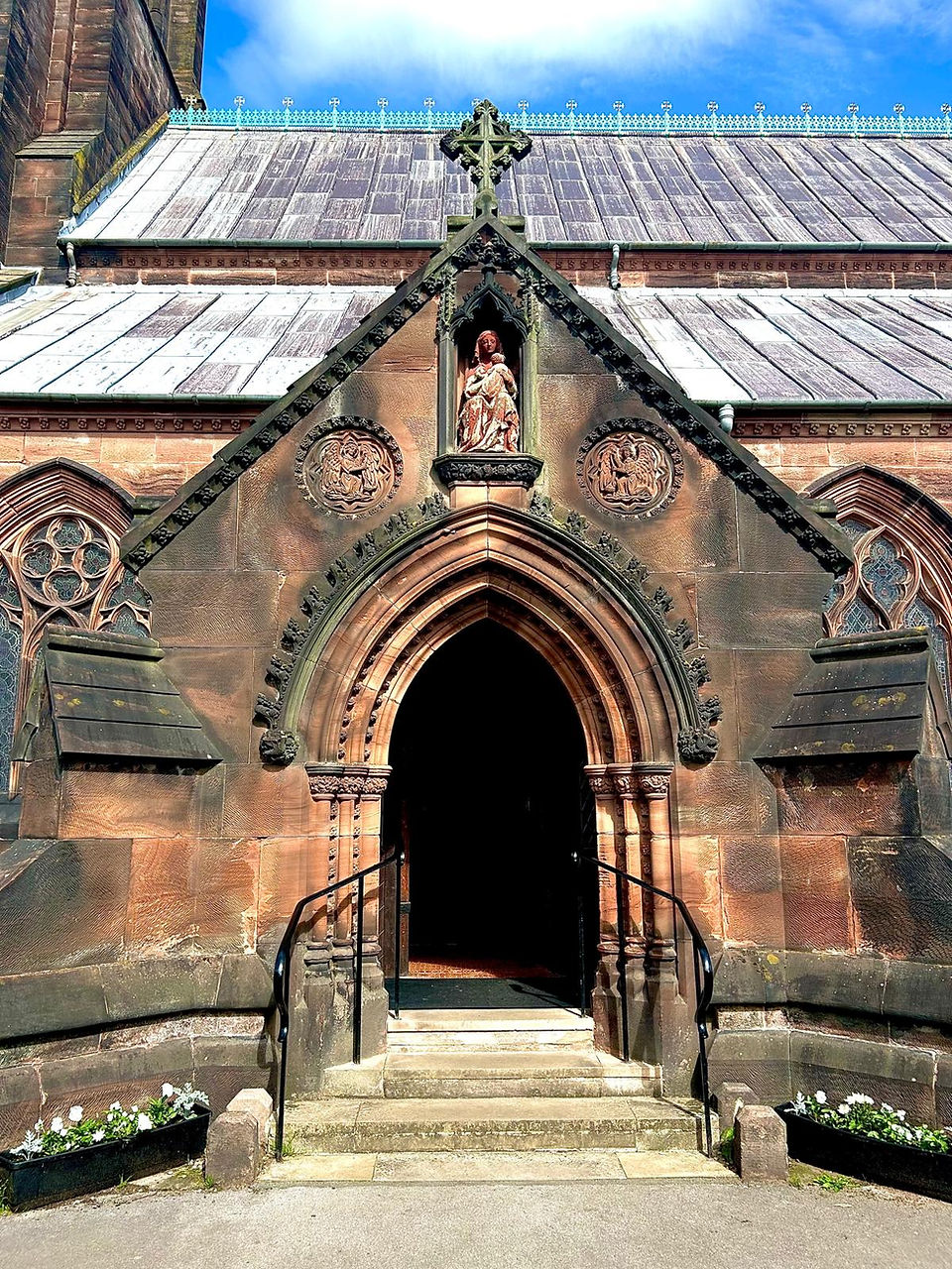 A Closer Look Cheadle's Doors