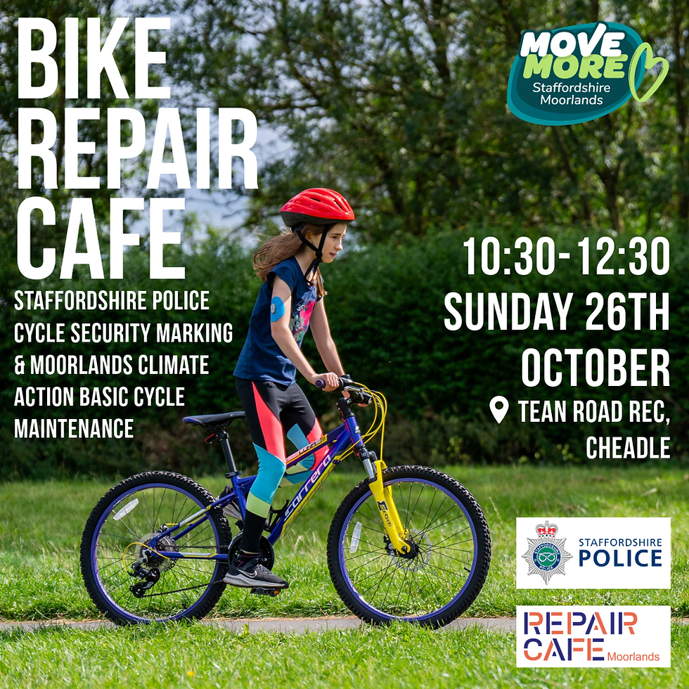 Get the Biking Bug at Tean Road Rec