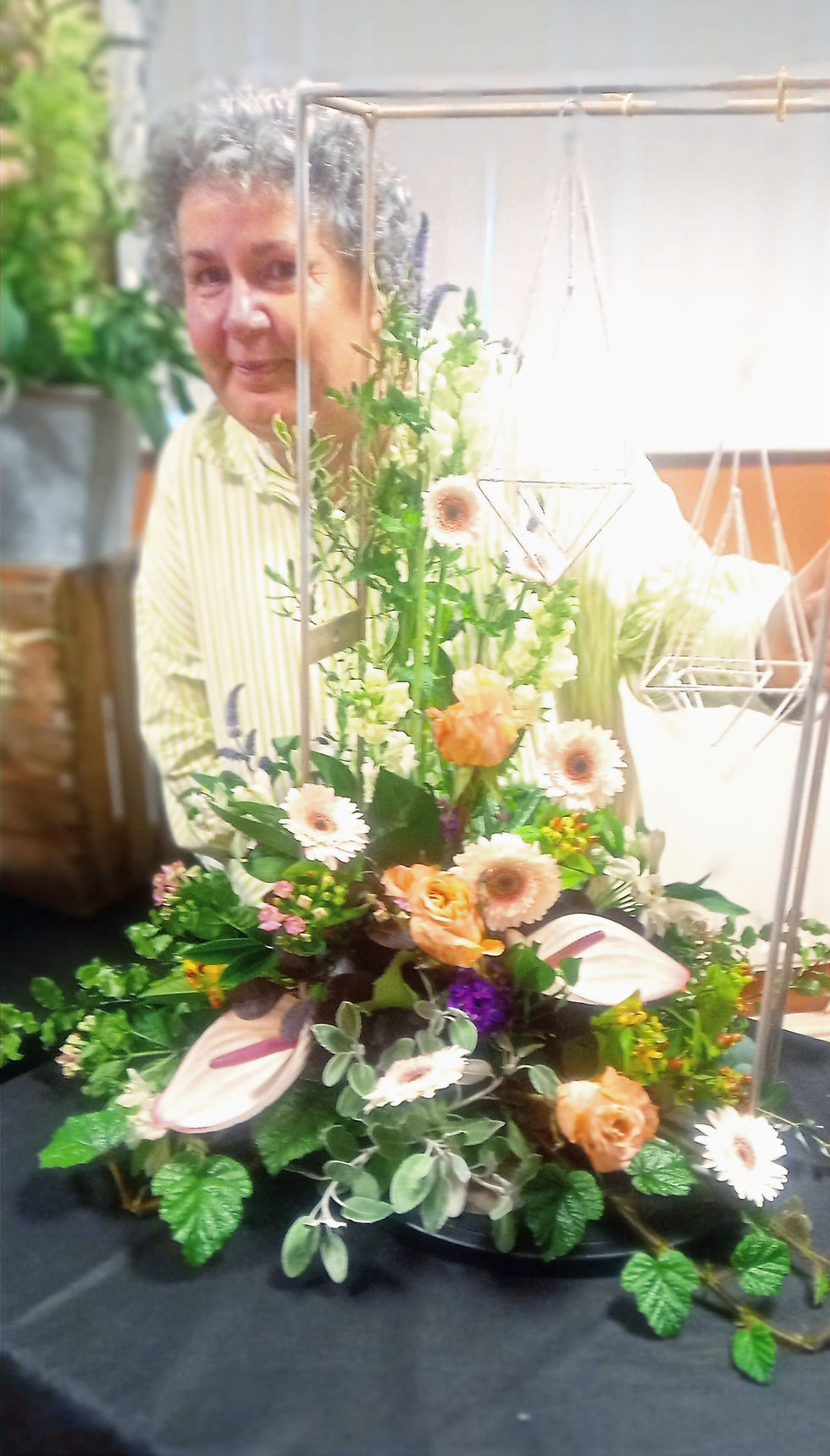 Celebrating 60 Years of Cheadle Flower Club