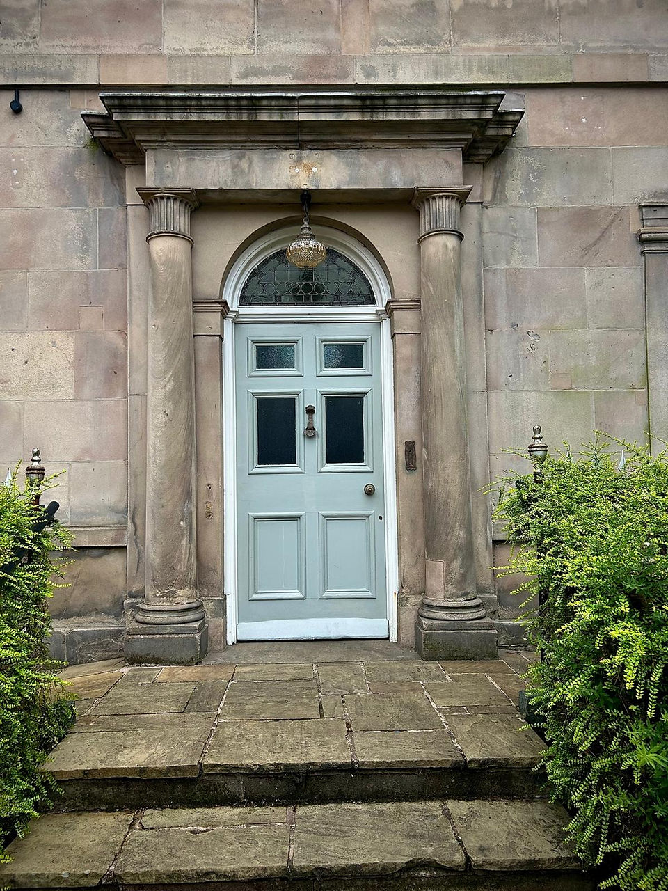 A Closer Look Cheadle's Doors