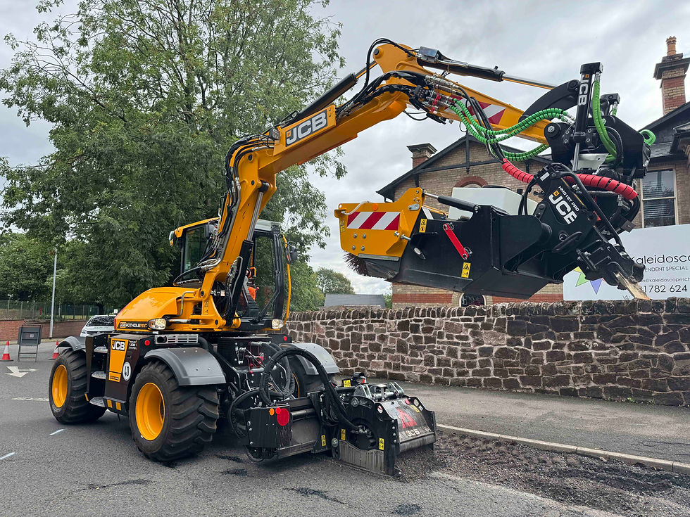 Pothole Pro Patching Up Biddulph Roads