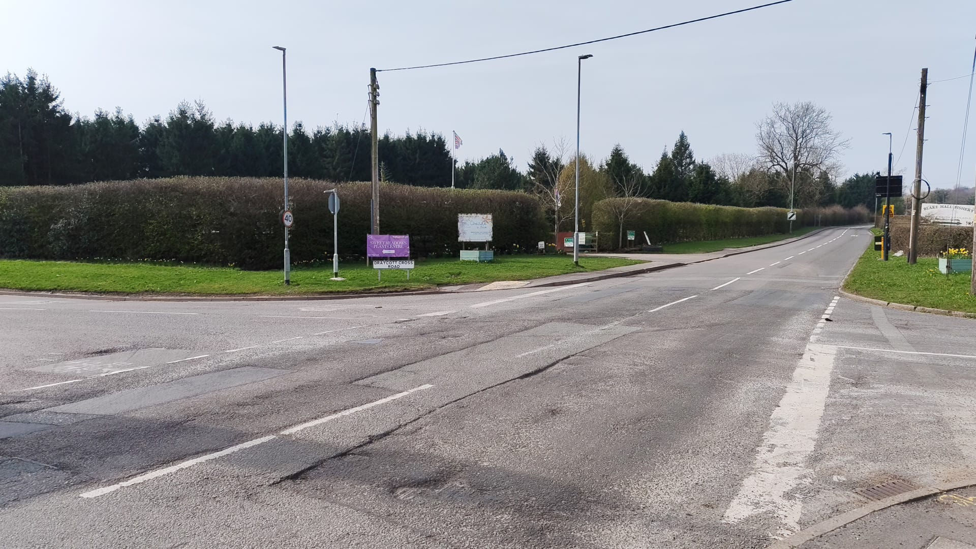 Continued Accidents Plague Cheadle Black Spot