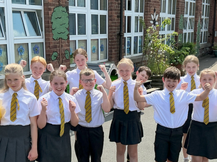 Staff and Pupils Celebrate Ofsted Praise for Bishop Rawle CE Primary