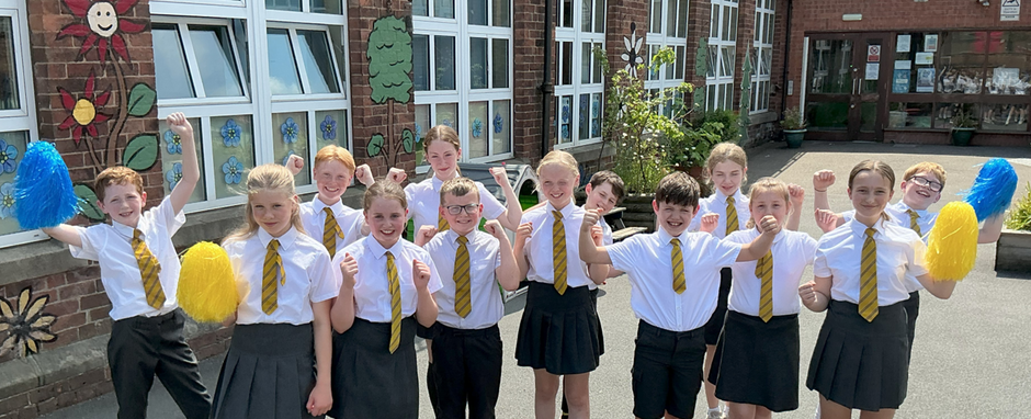 Staff and Pupils Celebrate Ofsted Praise for Bishop Rawle CE Primary
