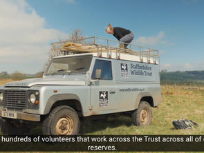 A Huge Thanks to the Volunteers at Staffordshire Wildlife Trust