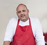 Chef with Pizza