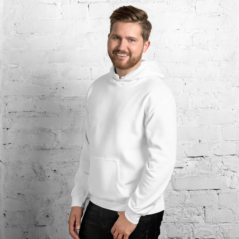 Thumbnail: Unisex Hoodie TooSix Logo Printed Back