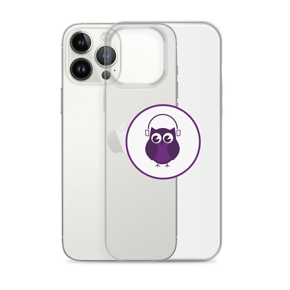 Thumbnail: Clear Case for iPhone® TooSix