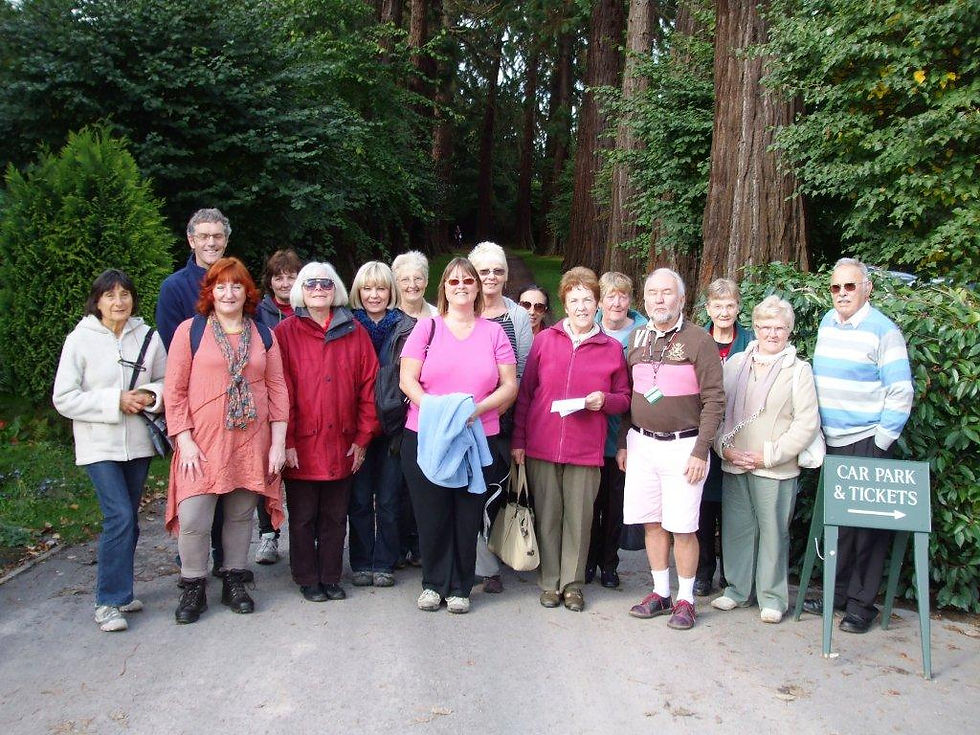 6. Sunnycroft House and Garden Tour
