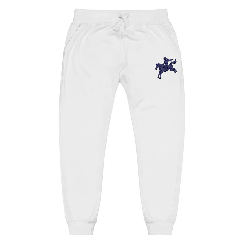 Unisex Fleece Sweatpants (Embroidery)