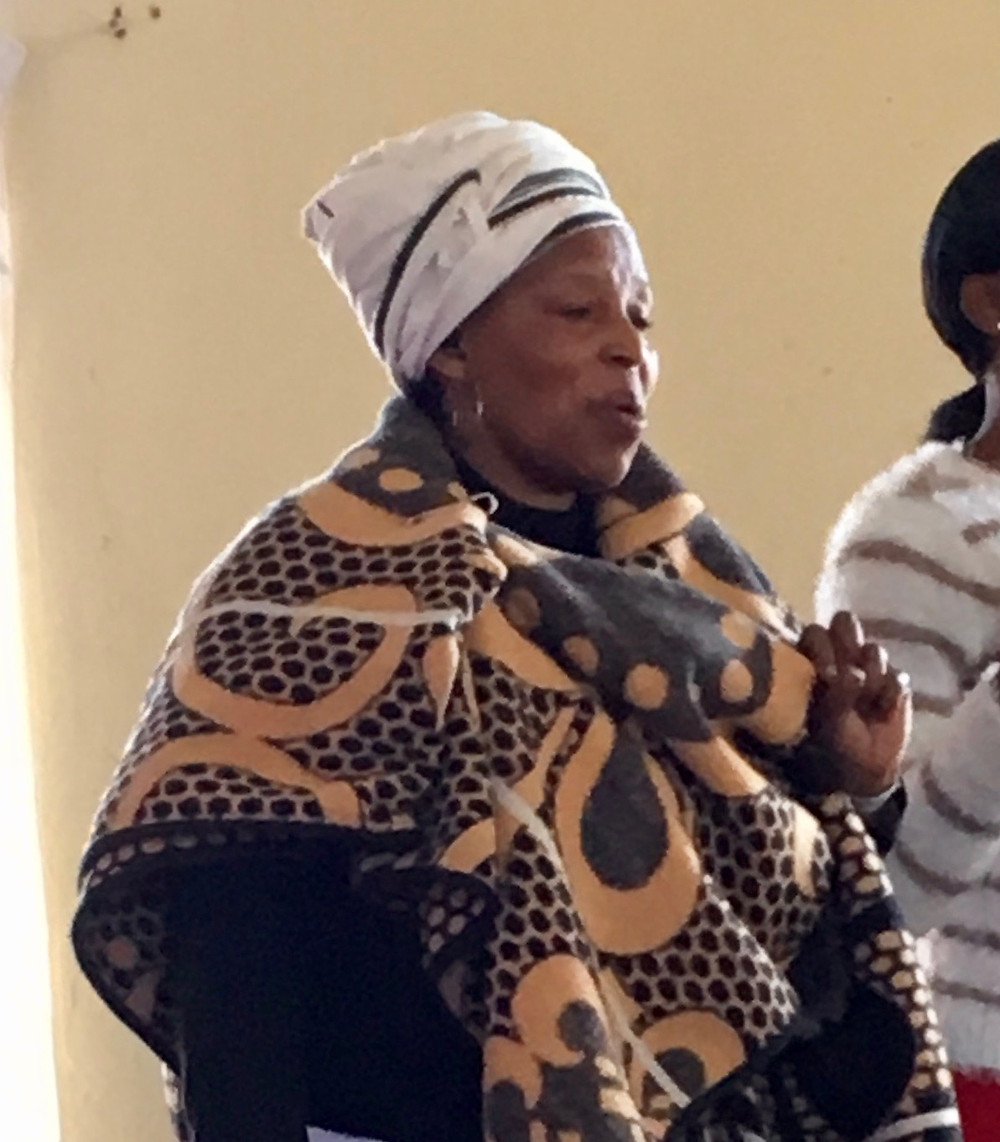 Mamahase from Maseru, Lesotho