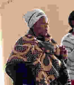 Mamahase from Maseru, Lesotho