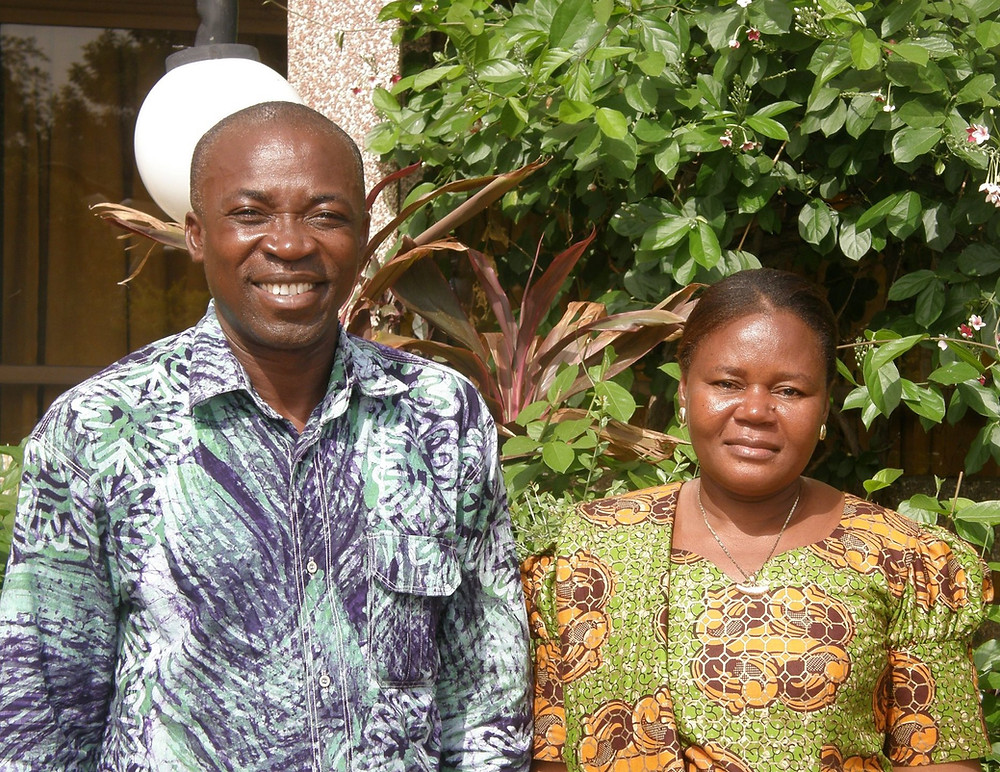 Stephen & Mercy Aputara