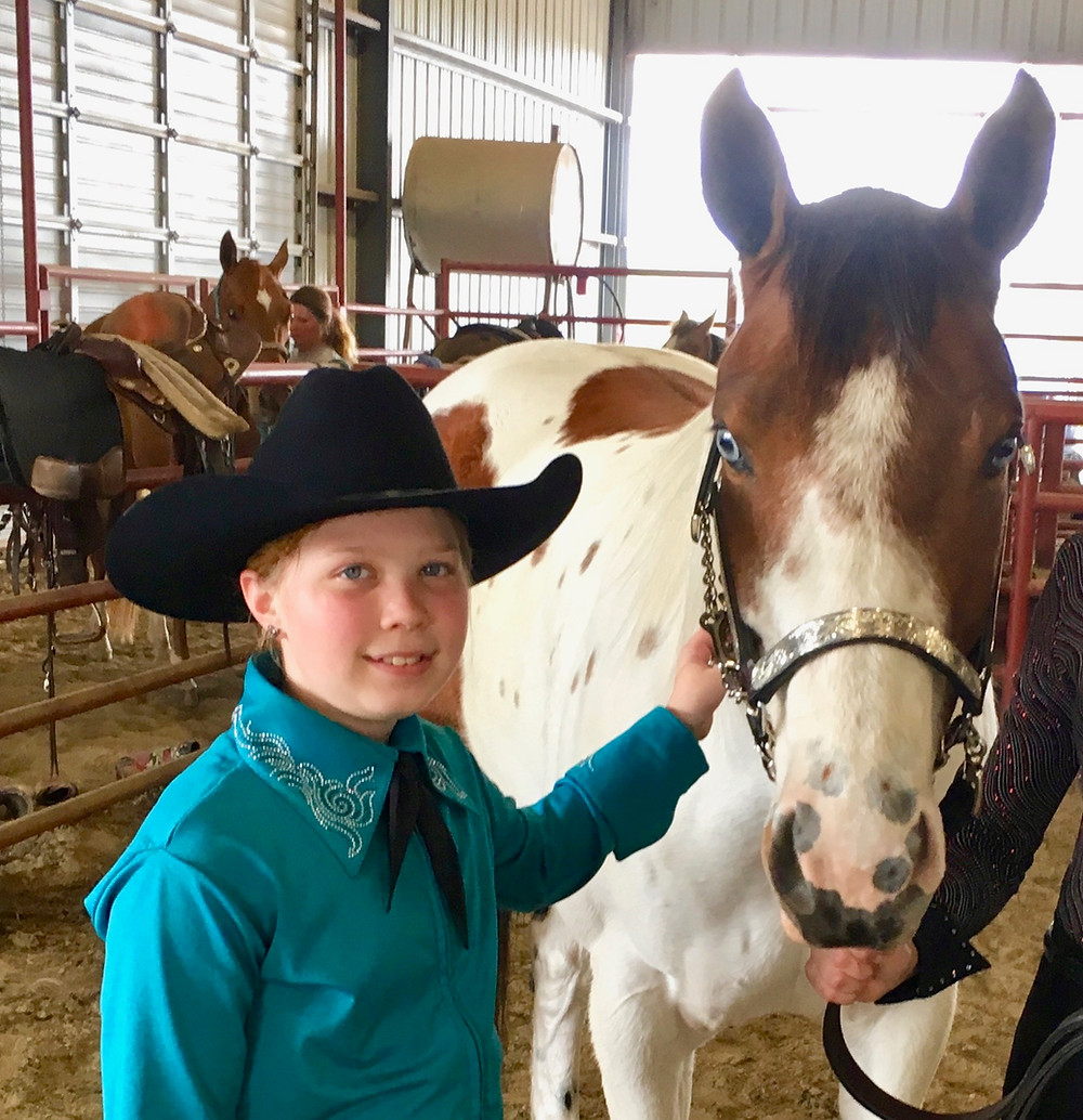 SiJ & Gypsy at a show