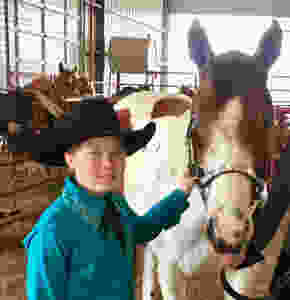 SiJ & Gypsy at a show
