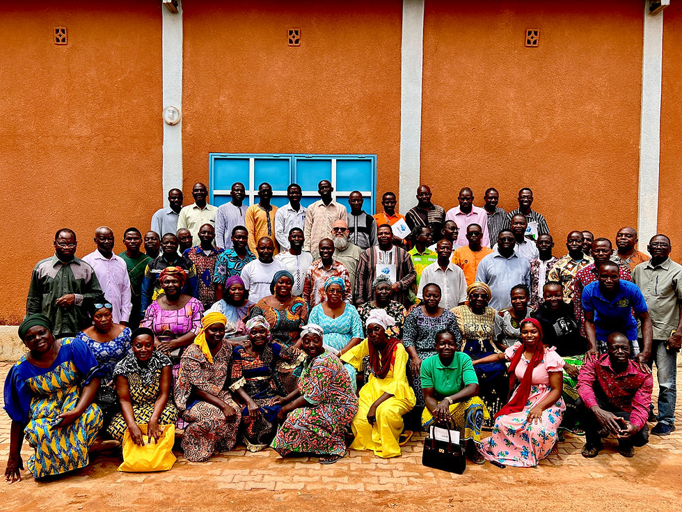 58 pastors and leaders trained - 124 people led to faith - 55 pastors and leaders launched into the Journey!