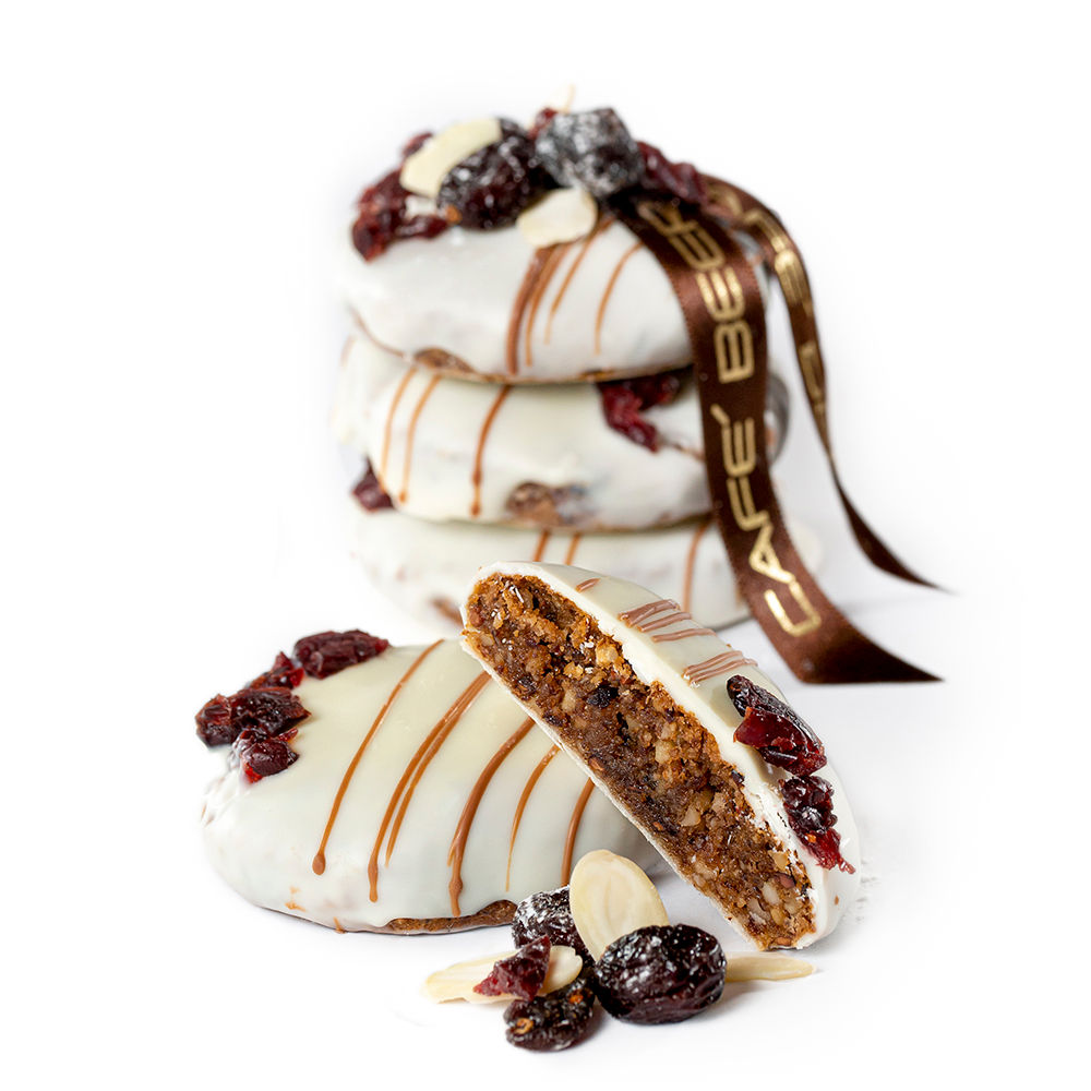 Nürnberger Elisenlebkuchen mit Cranberrys und Kakaonibs klein 5 St.