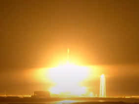 NEWS: Rocket Launch of the Lunar Museum of Art!