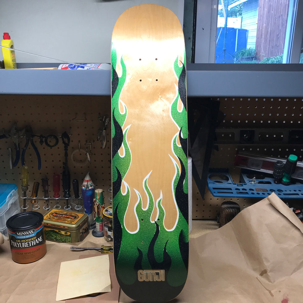 Flameboards
