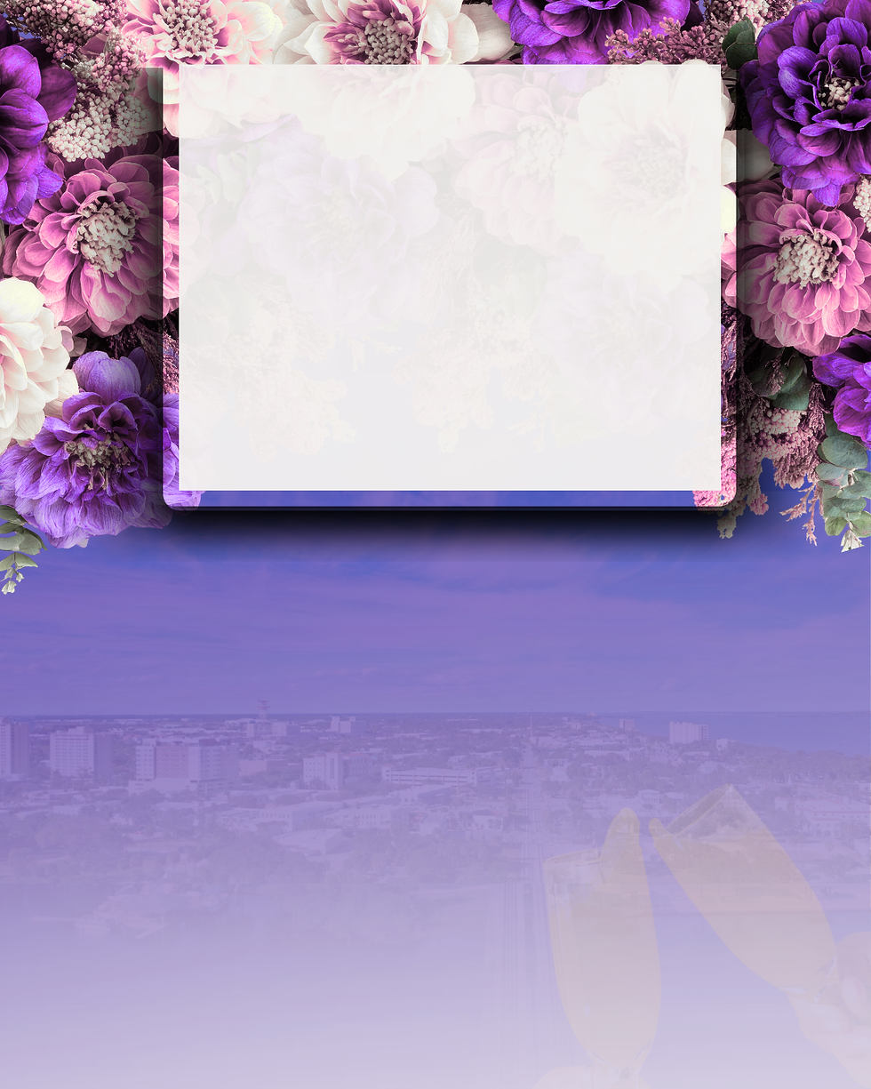 Echoes background  flyer