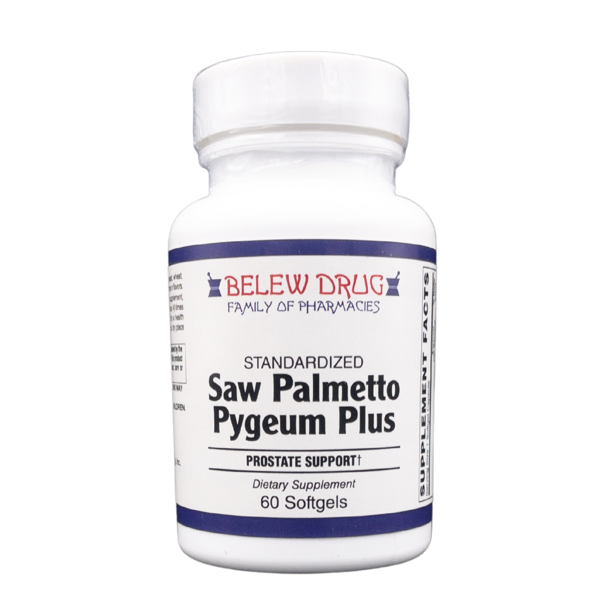 Belew Drug Saw Palmetto Pygeum Plus