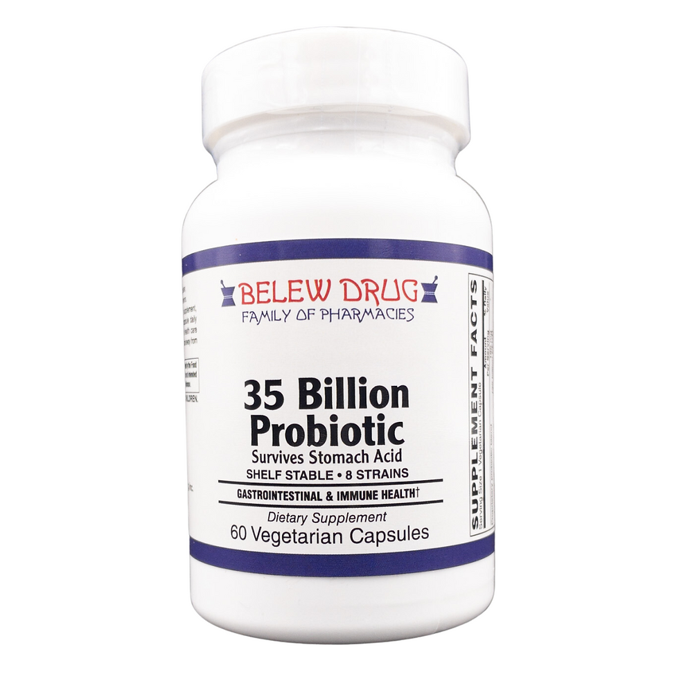 Belew Drug 35 Billion Probiotic 30ct