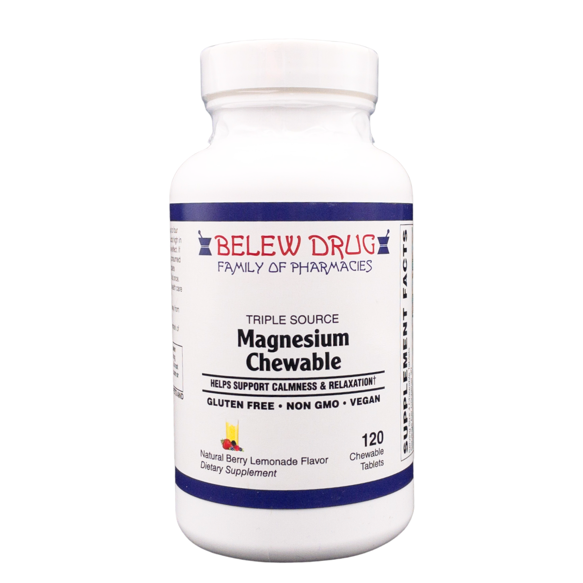 Belew Drug Tri-mag Chewable Tablets