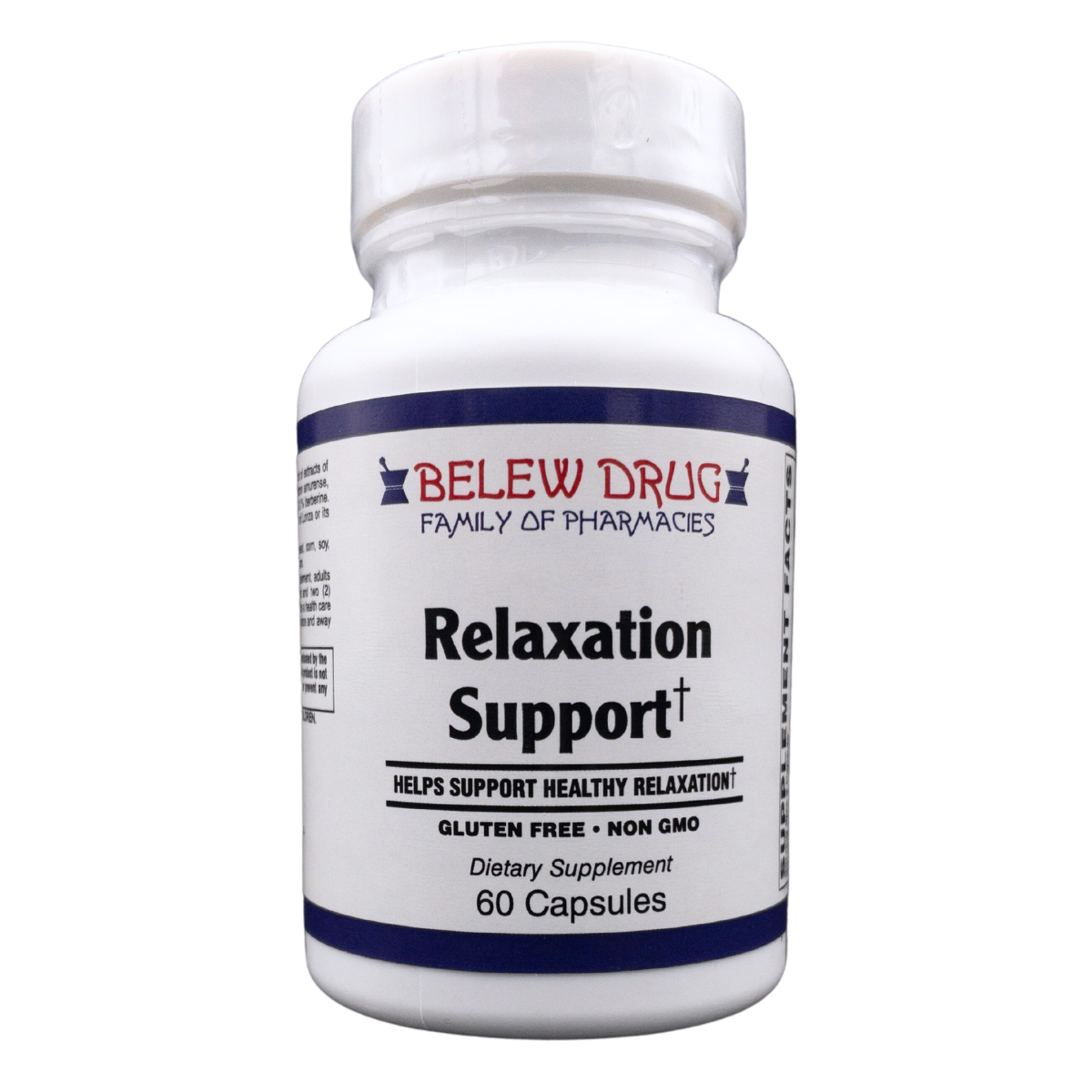 Belew Drug Relaxation Support Capsules