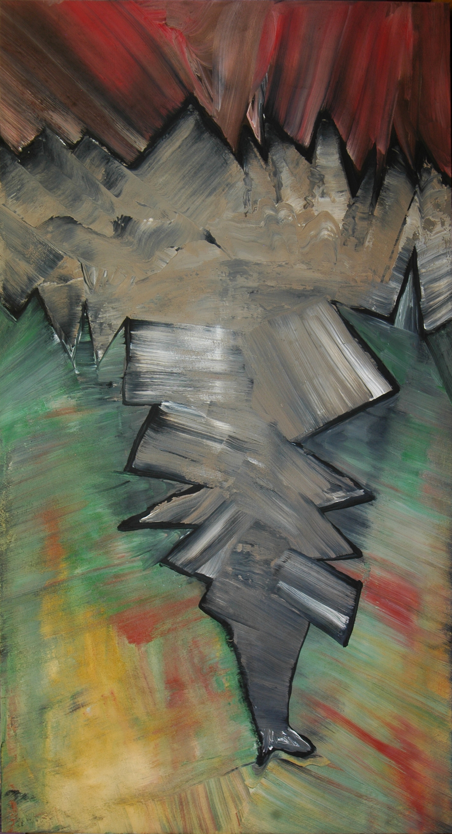 Lost City Beneath the Mtn. Snout
