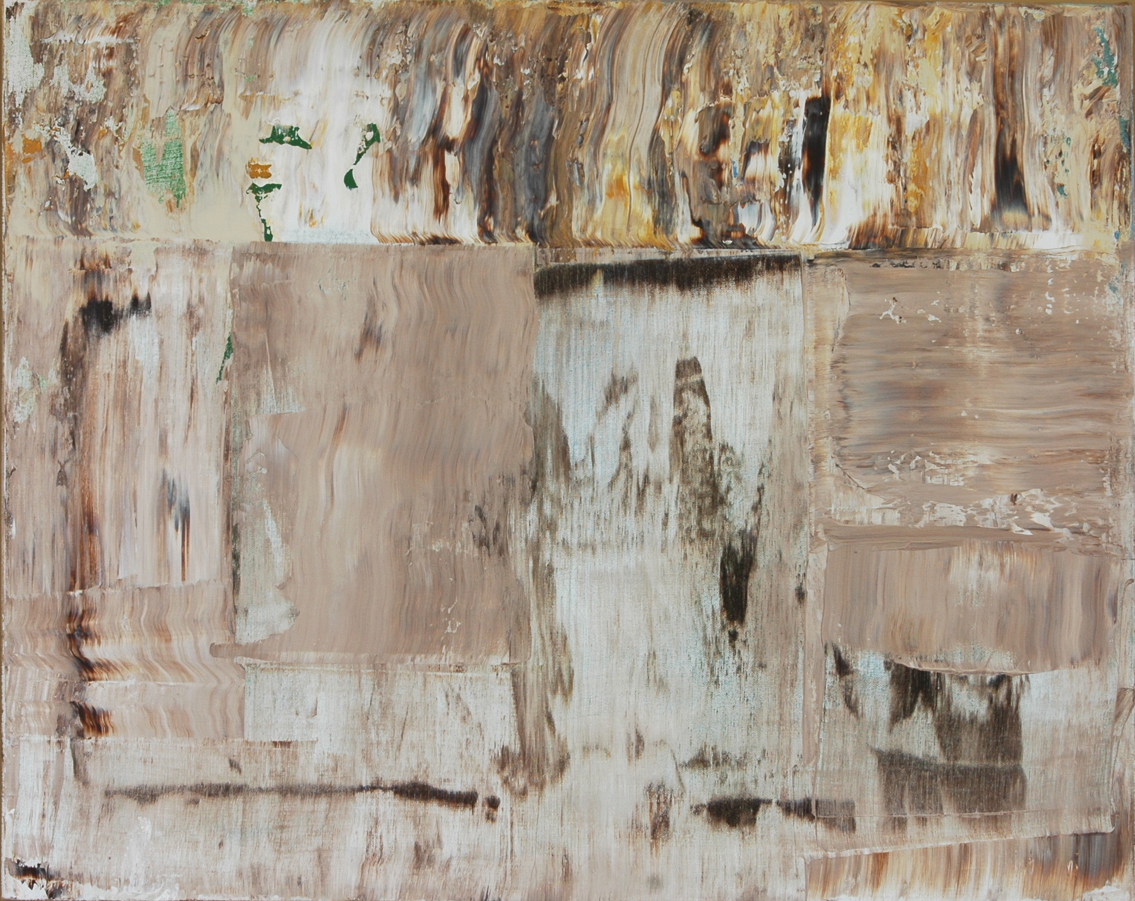 Untitled Umber Study No.2