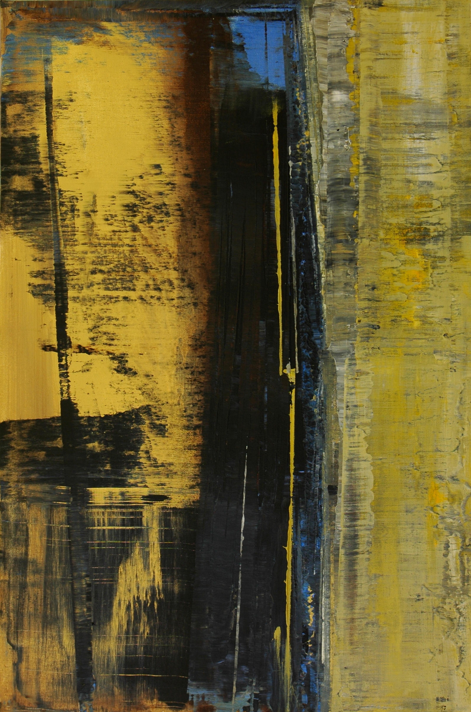 Interrupted Yellow Line