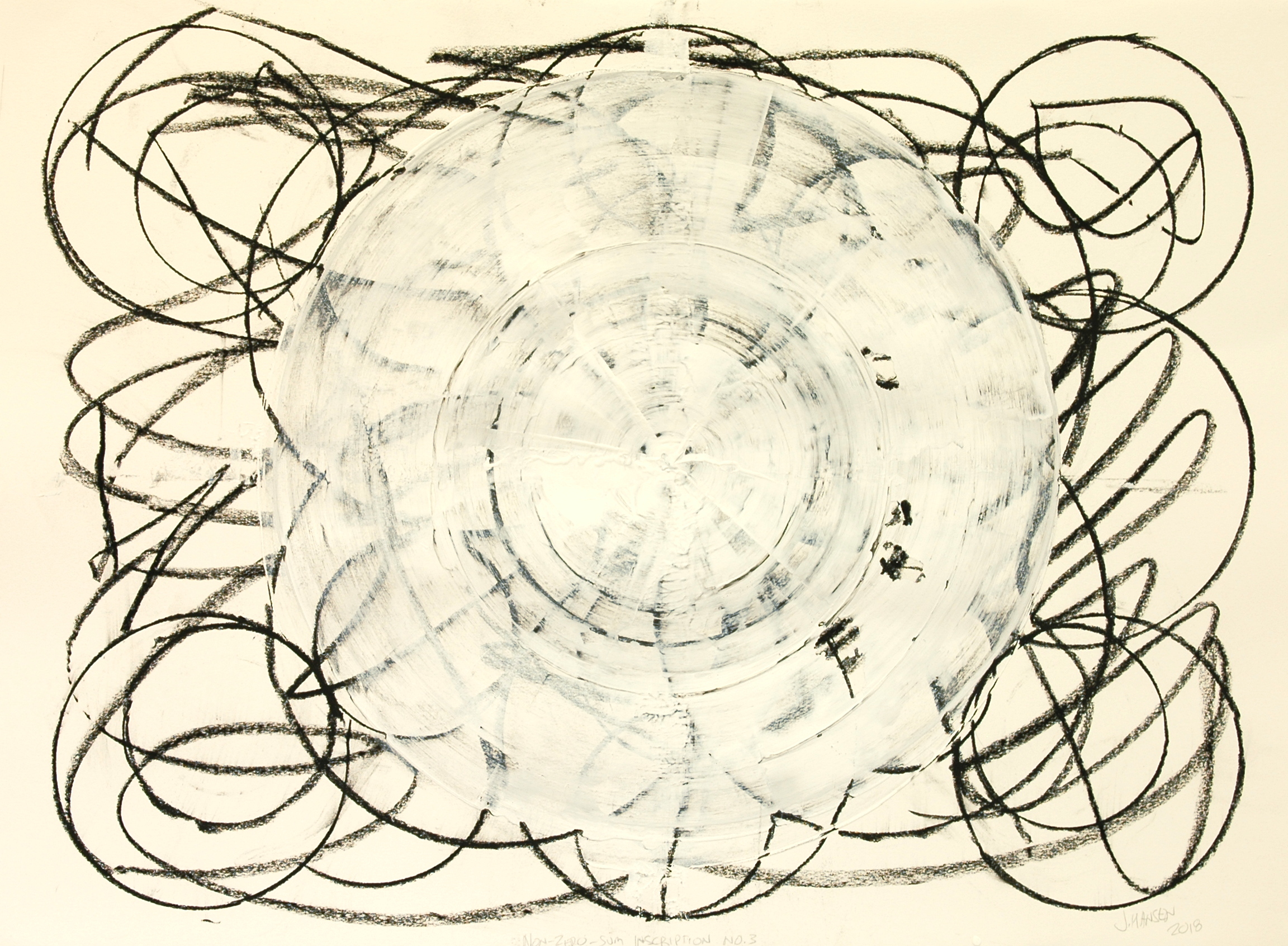 Non-Zero-Sum Inscription No.3