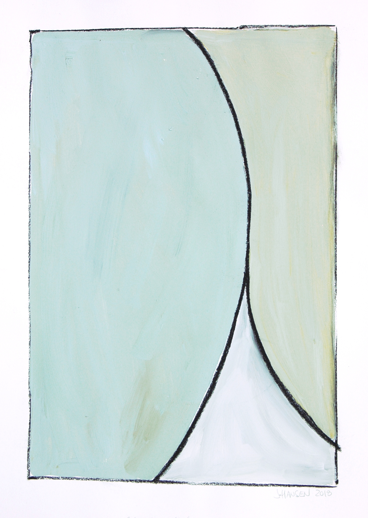 Curve Study No.6