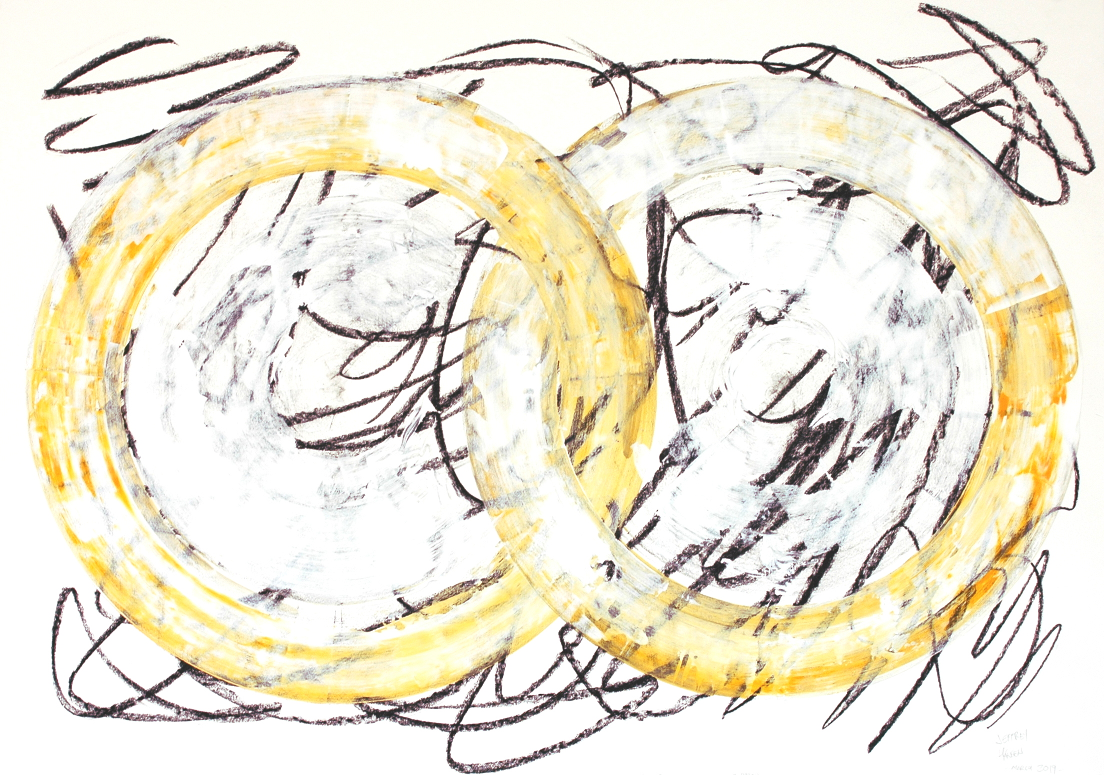Non-Zero-Sum Double Inscription