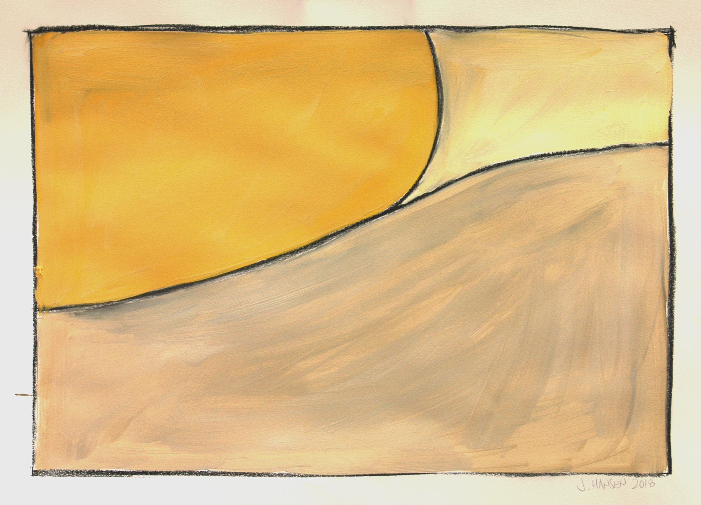 Curve Study No.3