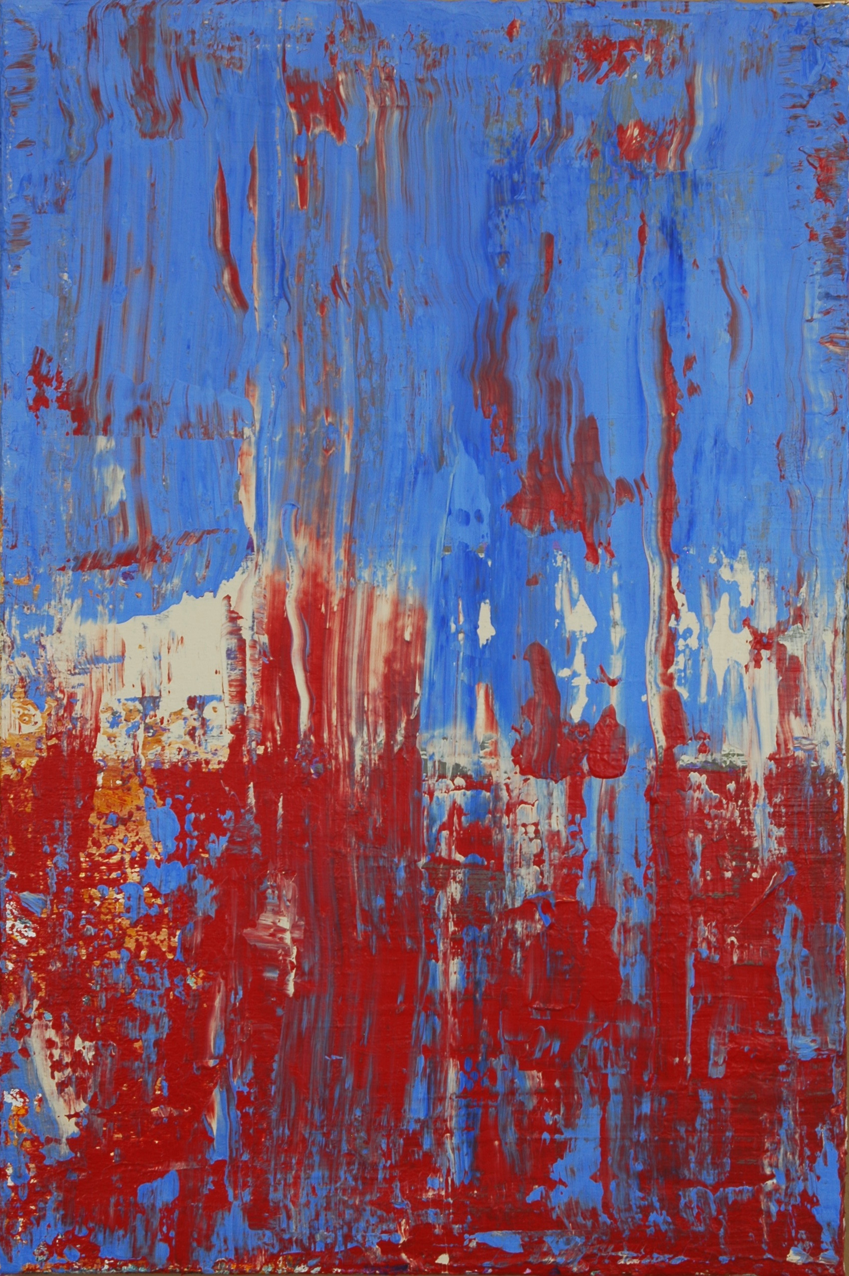 Red Stained Blue