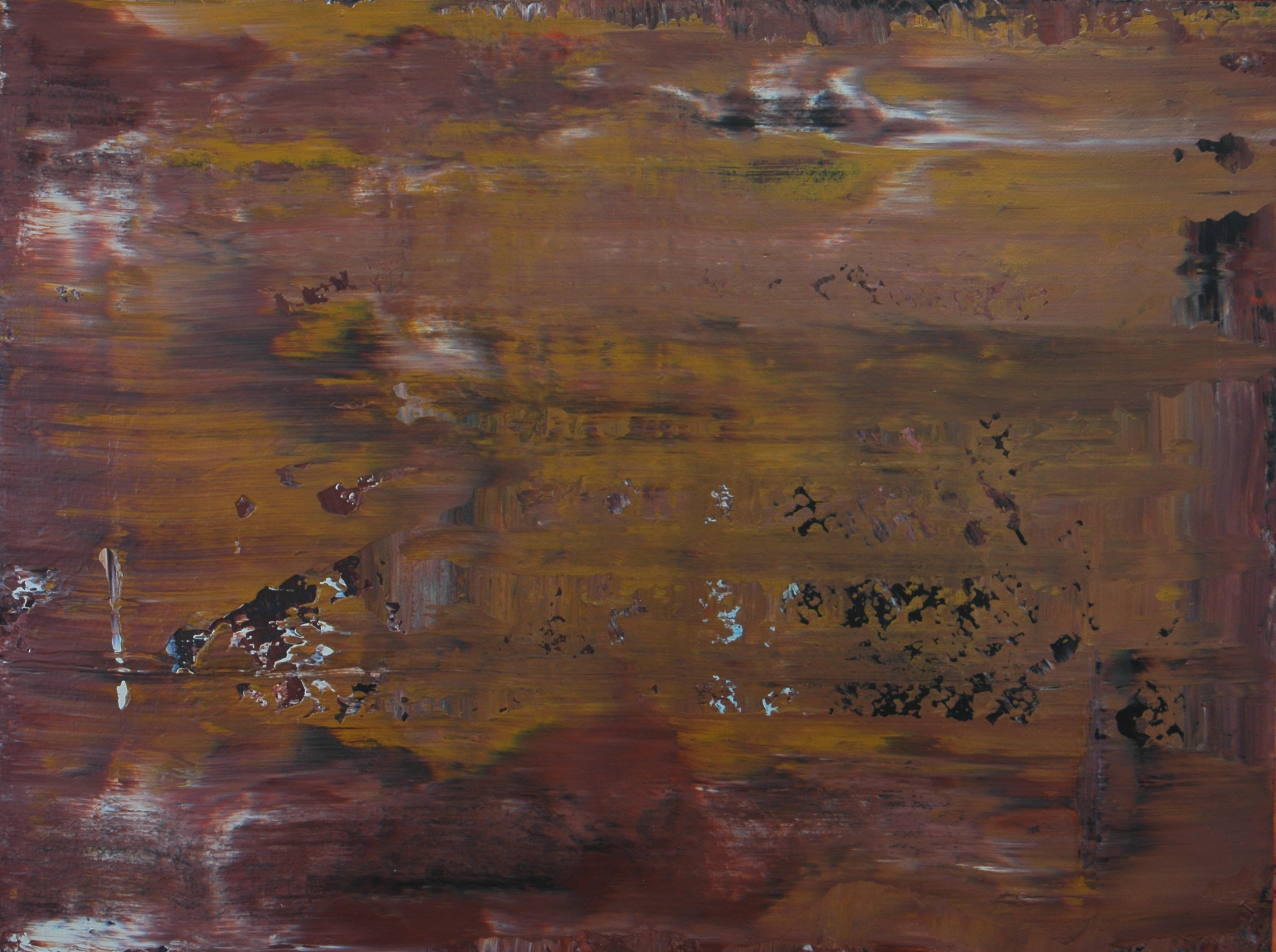 Flattened Chestnut