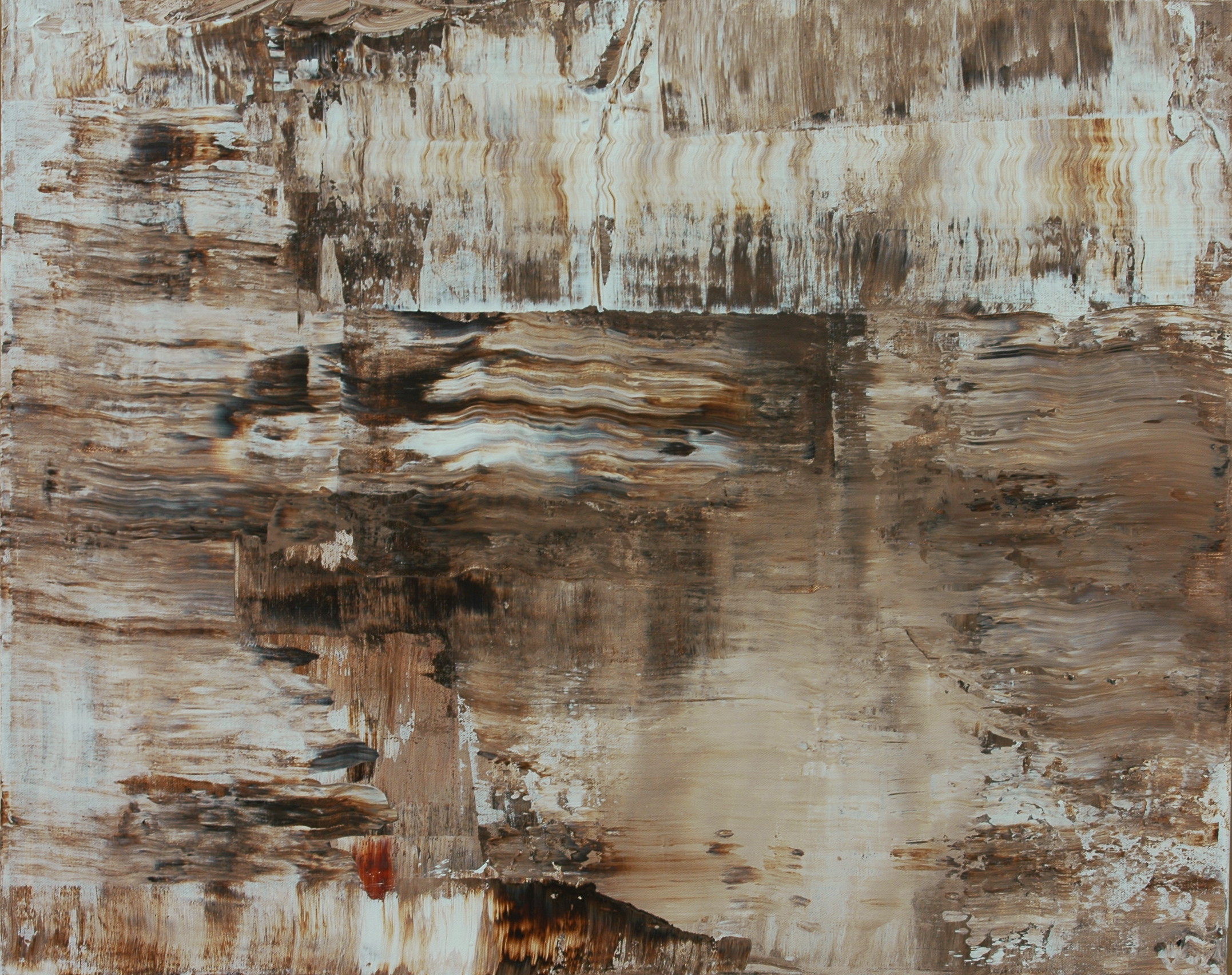 Untitled Umber Study No.4