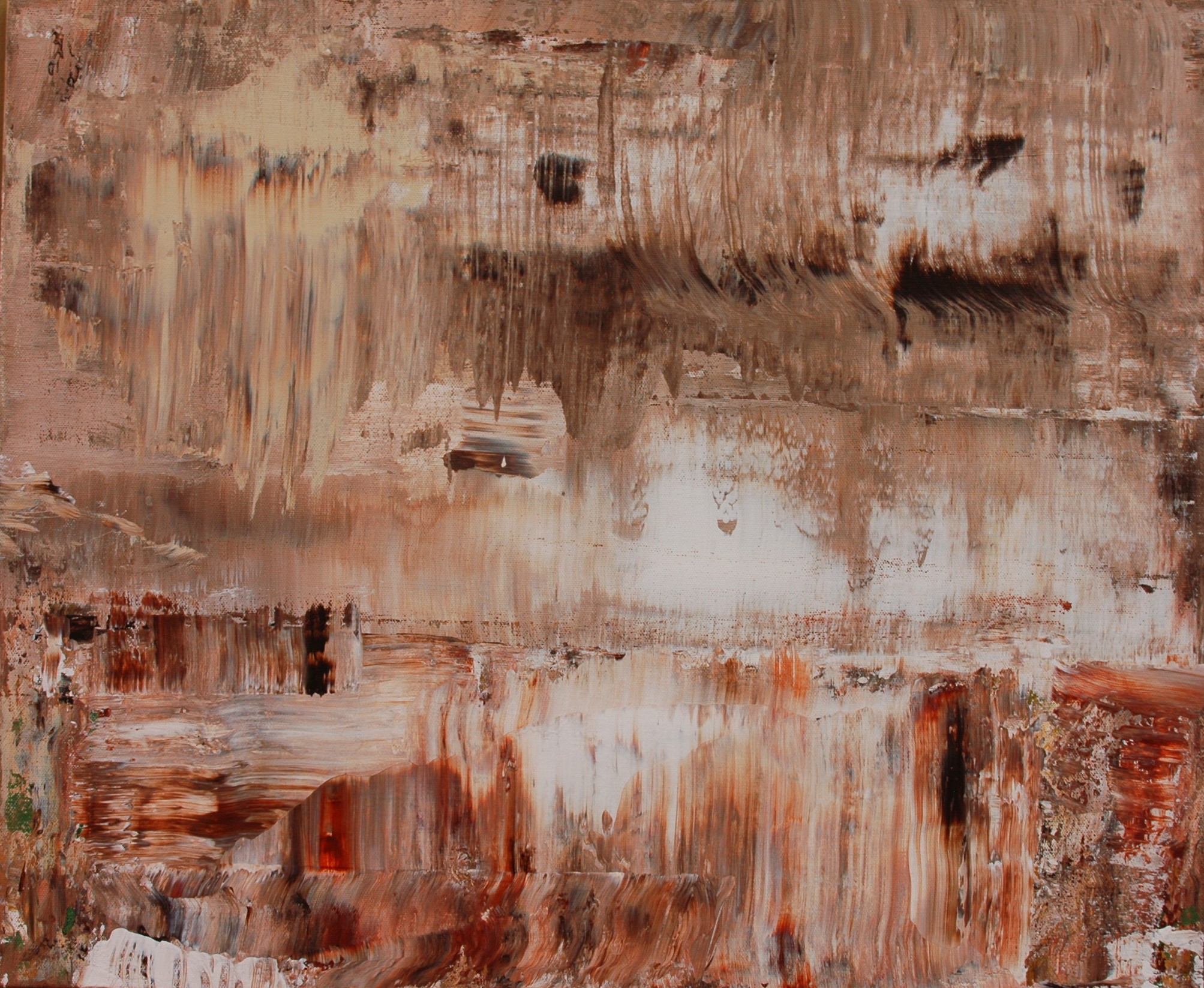 Untitled Umber Study No.3