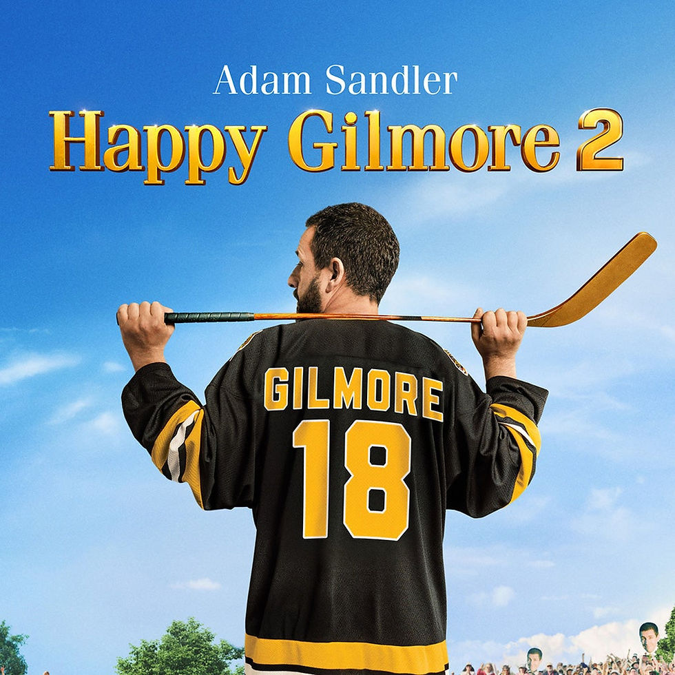 Happy Gilmore 2 Poster Courtesy of Netflix