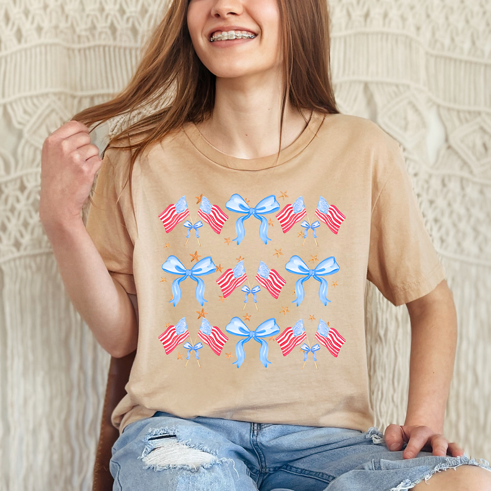 Star-Spangled Sweetheart Tee
