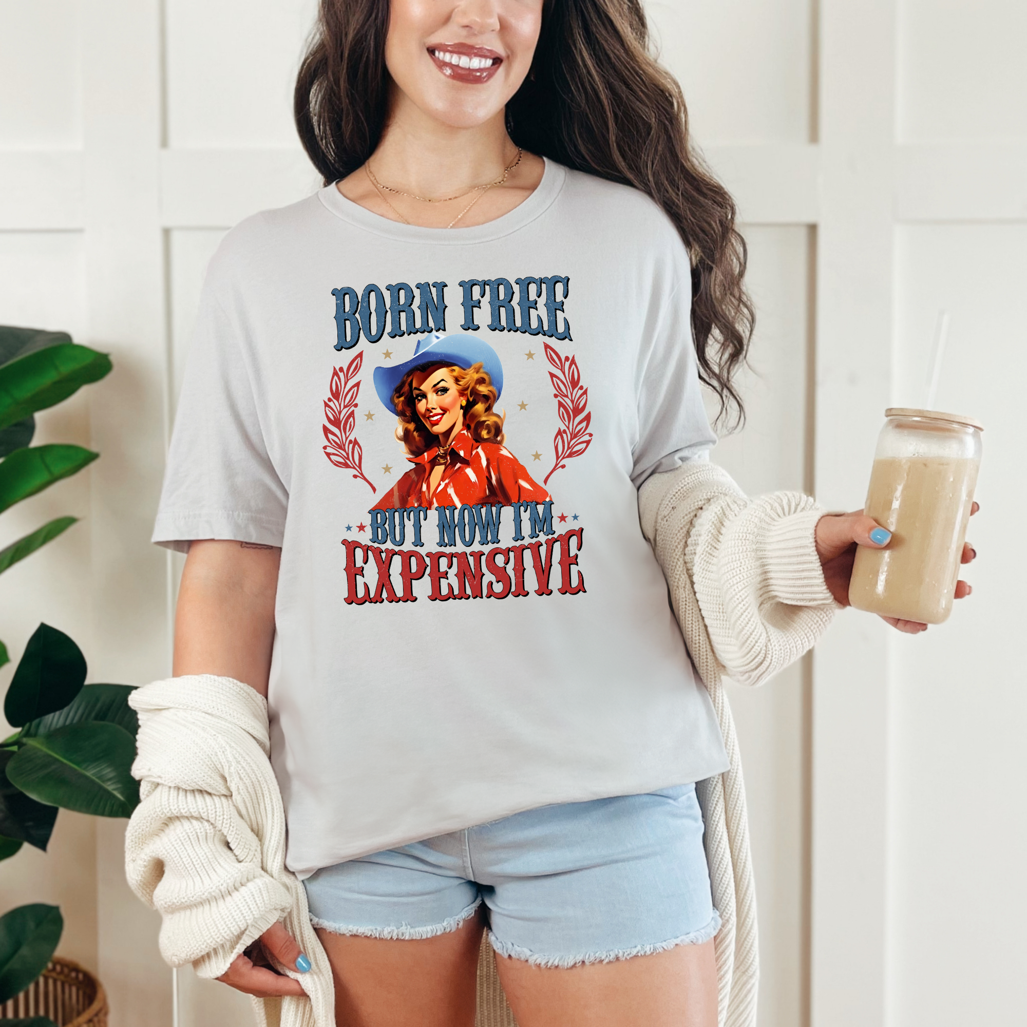 Born Free Tee