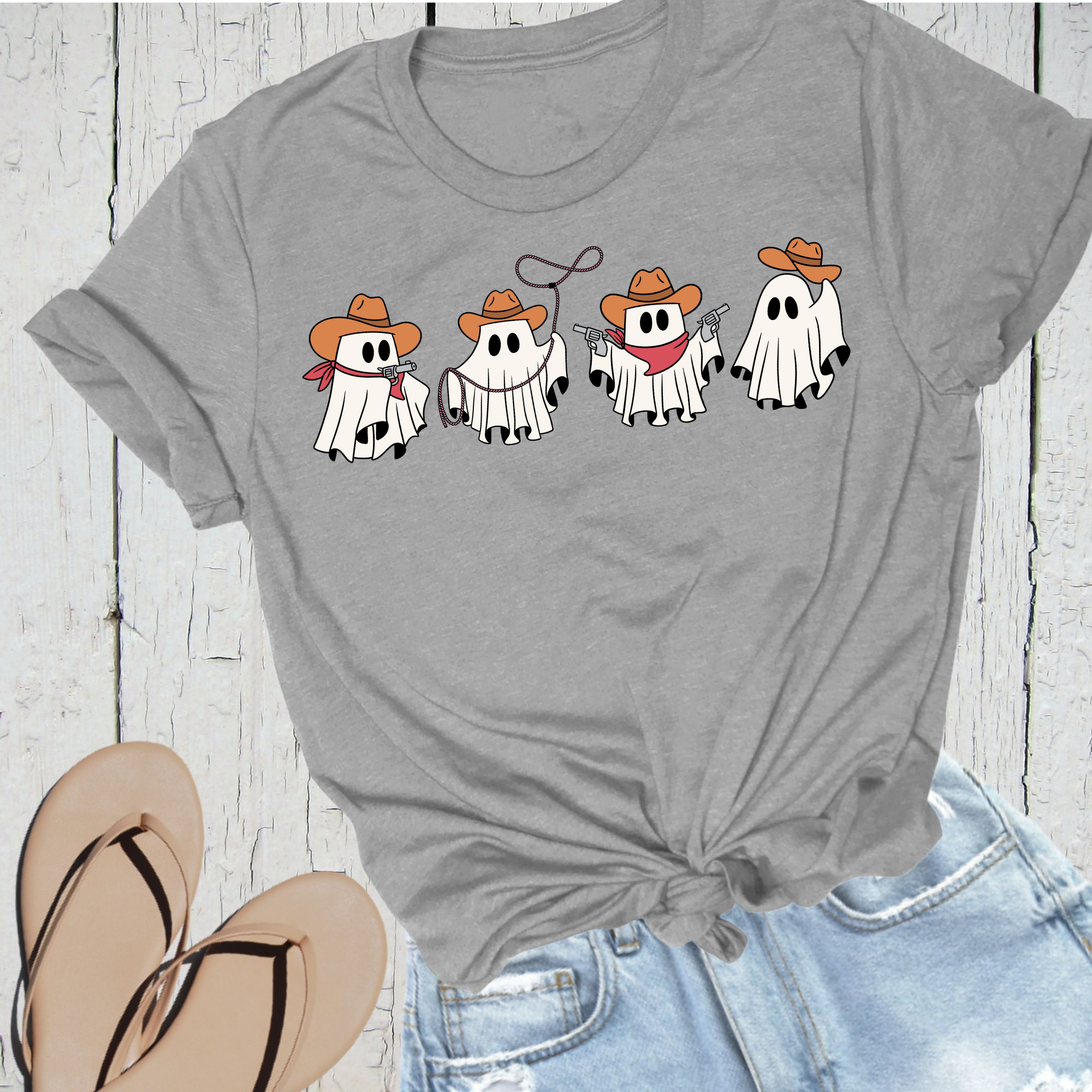 Cowboy Ghosts Tee