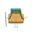 Writer: The Backpacking Briefcase