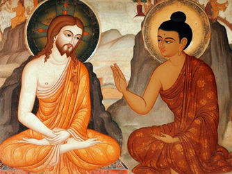 Otáčení kola Dharmy opačným směrem: Maithreya Buddha